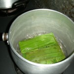 Traditional Food Preparation - 'Lompuka'