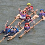 Body Rafting with Bamboo Pole